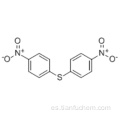 Bis- (4-nitrofenil) -sulfuro CAS 1223-31-0